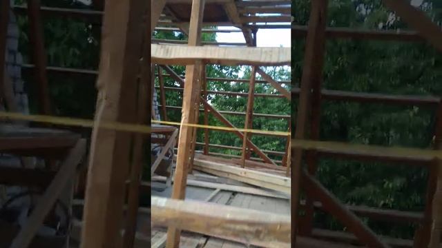 Переделка старой дачи.