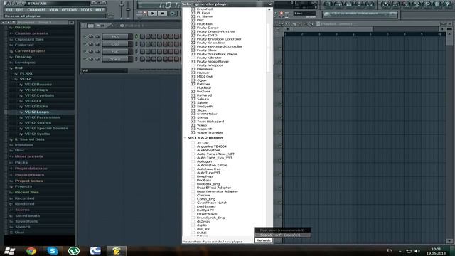 Как установить vst плагины на FL studio 109) смотреть онлайн