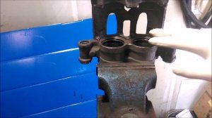 РЕМОНТ ПЕРЕДНЕГО ТОРМОЗНОГО СУППОРТА / VOLKSWAGEN CRAFTER