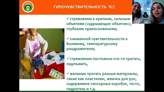 Сенсорная интеграция. Теория и практика