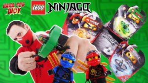 КСКН и NINJAGO: Сборка НИНДЗЯ - СПИННЕРА! #beninja