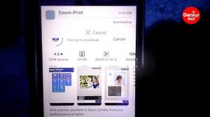 How to connect epson L805 printer to mobile || Epson प्रिंटर को मोबाइल से कैसे कनेक्ट करे
