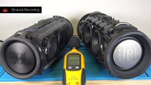 JBL Xtreme 1 vs 2 Bass Excursion