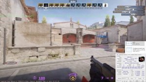 CS2 Ryzen 5 7500f + GTX1060 3gb test (inferno)