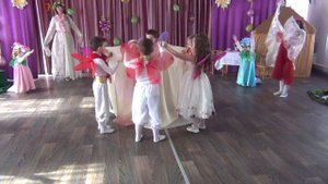 Сказка "Дюймовочка" в детском саду - НАЧАЛО