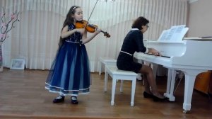 Алексеенко-Недышилова София / А. Живцов - Маленький вальс