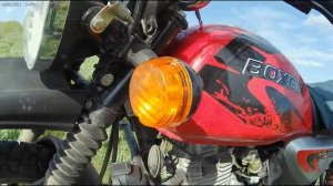 ДопСвет + USB за 7$ на Bajaj Boxer