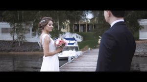 Свадьба в шатре и выездная регистрация в яхт-клубе июль 2017