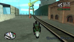 GTA San Andreas - Exports & Imports - Freeway official location (with a Homie)
