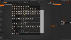 3DCoat (TIP№48) Сужение пера. Narrowing the pen.