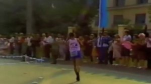 1986 Goodwill Games Marathon, Moscow