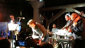 Пётр Мамонов и Совершенно новые Звуки Му в Петербурге.