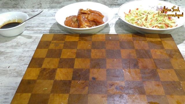 Отбивная свинина по-Корейски, вкуснейшее блюдо korean street food