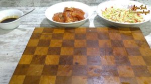 Отбивная свинина по-Корейски, вкуснейшее блюдо korean street food
