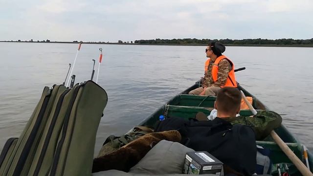 Рыбалка 25 09 2022 село Маково, острова Революции смотреть онлайн