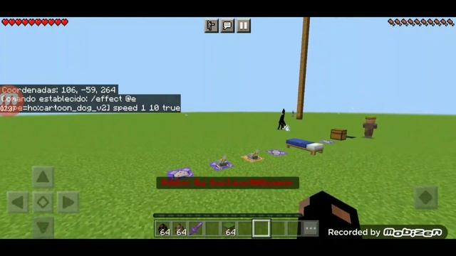 Minecraft Cartoon Dog V2 Addon Test смотреть онлайн