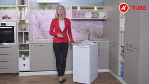 Видеообзор стиральной машины Hotpoint-Ariston MVTF 601 H C CIS с экспертом «М.Видео»