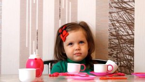 Детская посуда набор для девочек Распаковываем Играем Сhildren's dishes for girls