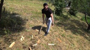 Рутульский хинкал. Джилихур. Мюхрек. Старая Мечеть. Алиас на природе