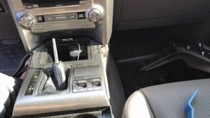 2010-2019 Lexus GX460 Center Console and  Cupholder removal