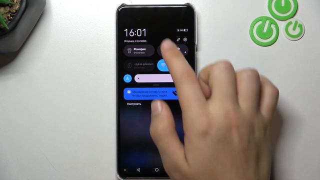 Снимок экрана на телефоне ZTE Axon 30 / Как сделать скриншот на телефоне ZTE Axon 30 смотреть онлайн