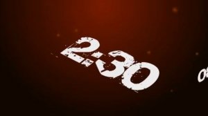 таймер отсчета обратного времени 5 минут
