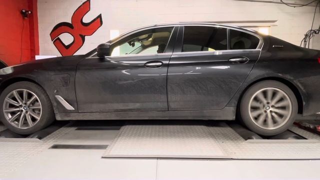 BMW 530E 2.0 Hybrid Petrol Dyno Tuning 359bhp and 586nm of torque.