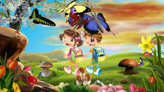 Бабочки-бабочки. Деткам понравится. смотреть онлайн