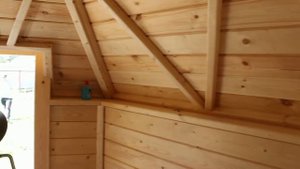 Северные гриль домики