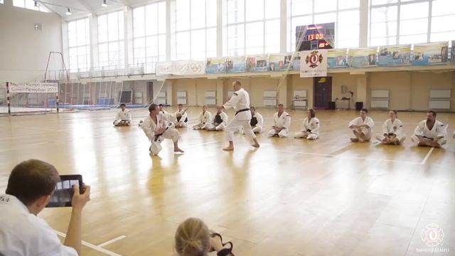 少林寺拳法 Сёриндзи Кэмпо: куми эмбу | Shorinji Kempo: paired embu