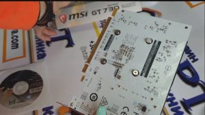 Обзор видеокарты MSI PCI-E GeForce GT730 2GB DDR3 (N730-2GD3V2)