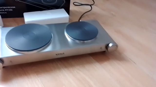 Плита электрическая настольная. Новая смотреть онлайн