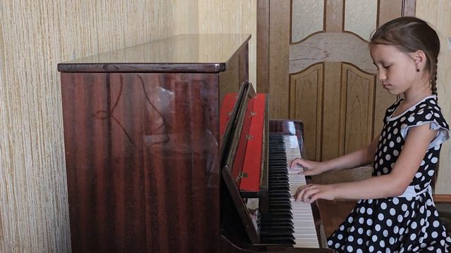 Песенка друзей/ Ничего на свете лучше нету из мультфильма "Бременские музыканты" на пианино. Кавер смотреть онлайн