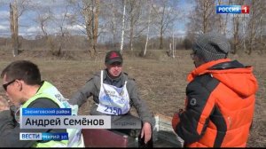 В Марий Эл открыли сезон гонок на мотоблоках