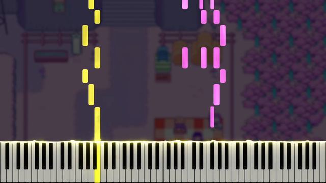 Lost, Then Found! - OMORI OST (Piano Tutorial) смотреть онлайн