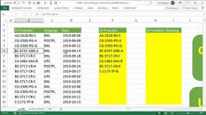 Excel - Lista unikatowych wartości - formuła MEGA łatwa [odc.852]