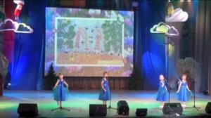 Песня "Васильковая поляна"