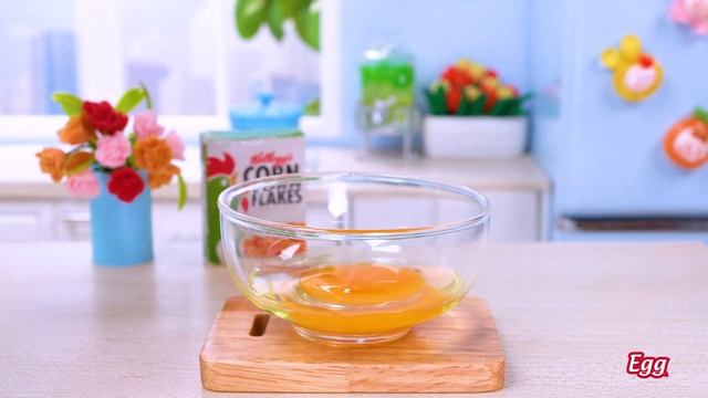 Yummy Miniature Crispy Chicken Balls MCDONALD'S Style Recipe | Easy Tiny Snack For Tea Time Tutoria