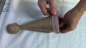 МК Ангел из джута