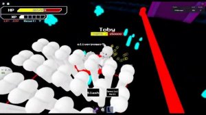 (ROBLOX) Undertale Boss Battles: Toby No Food