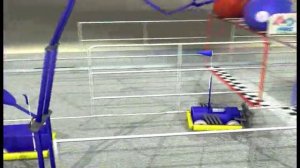 2008 First Robotics Competition(FRC) Game Animation