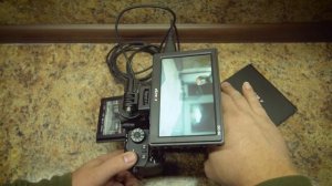 Накамерный монитор Viltrox DC 50 распаковка и тест