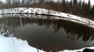 Активный хищник на реке, где искать, ловля щуки спиннингом на Bait Breath T T Shad. [Пора ловить].