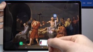 Как вставить карту памяти в Samsung Galaxy Tab S7 + / Как вставить SD CARD в Samsung Galaxy Tab S7