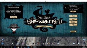 Как скачать и установить русификатор Don't Starve: Shipwrecked.