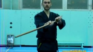 как держать бокен