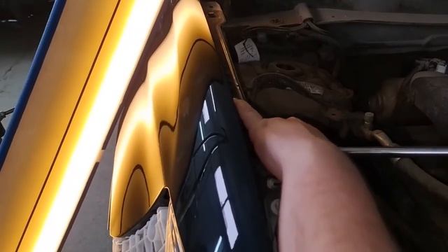 PDR \ DOL Удаление вмятины без покраски в идеал на черном цвете! Рабочий процесс! смотреть онлайн