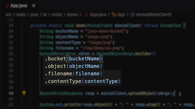 How To Upload A File To MinIO Using Java смотреть онлайн