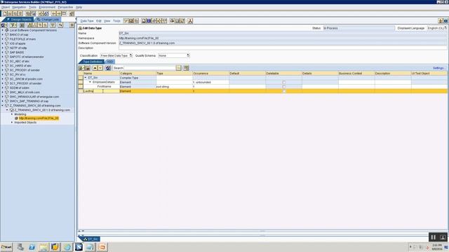 SAP PI PO Enterprise Service Repository - Day3 смотреть онлайн