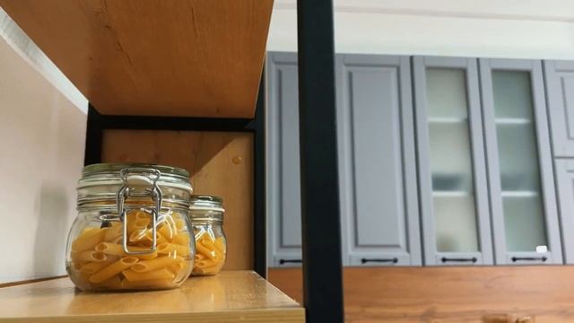 Кухонный гарнитур «Гарда» Модульная кухня #кухниназаказ #купитькухню #кухникраснодар #дизайнкухни